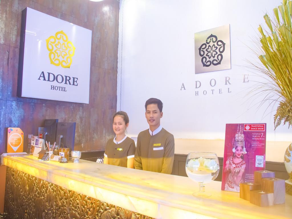 Adore Riverside Hotel بنوم بنه المظهر الخارجي الصورة